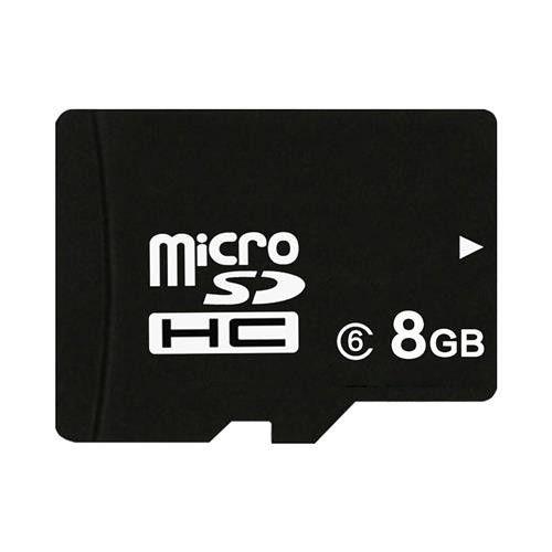8GB SANDISK SD CARD TF CLASS