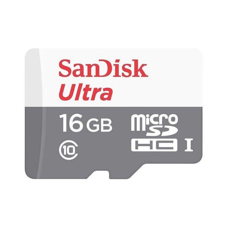 SanDisk Ultra 16GB Micro SDHC Memory Card